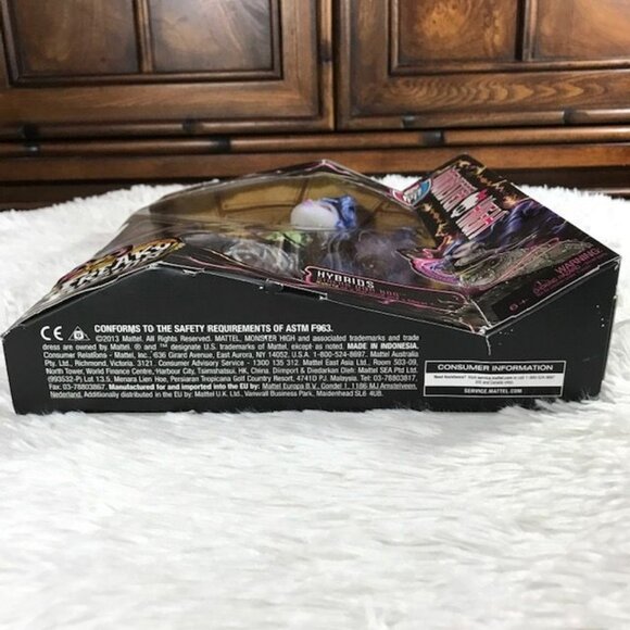 NWOT Monster High SIRENA VON BOO Freaky Fusion - Picture 15 of 16